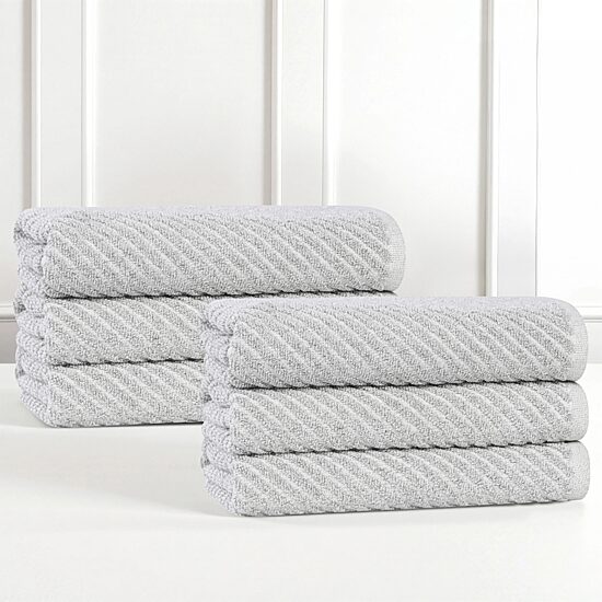 SUPERIOR® Amlia Collection 6-pc. Solid Hand Towel