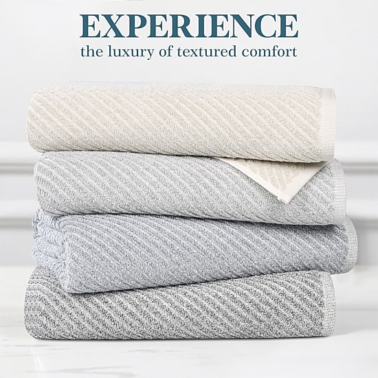 SUPERIOR® Amlia Collection 6-pc. Solid Hand Towel