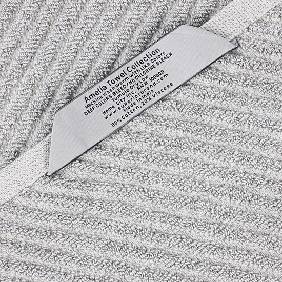 SUPERIOR® Amlia Collection 6-pc. Solid Hand Towel