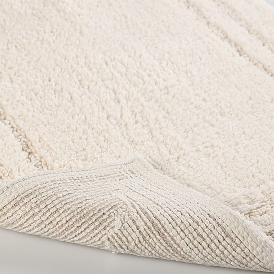 SUPERIOR® Solid Cotton 2-Pc Bath Rug
