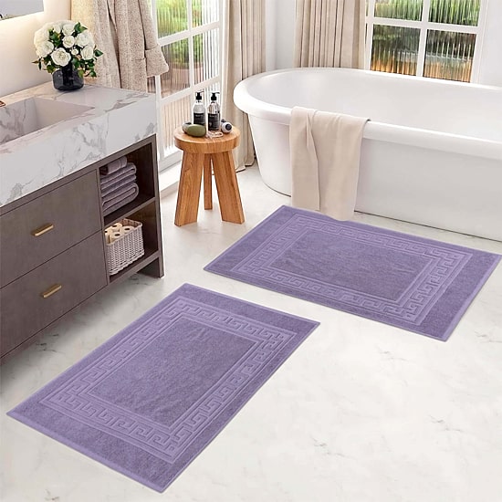 SUPERIOR® Cotton 2-Pc Bath Mat