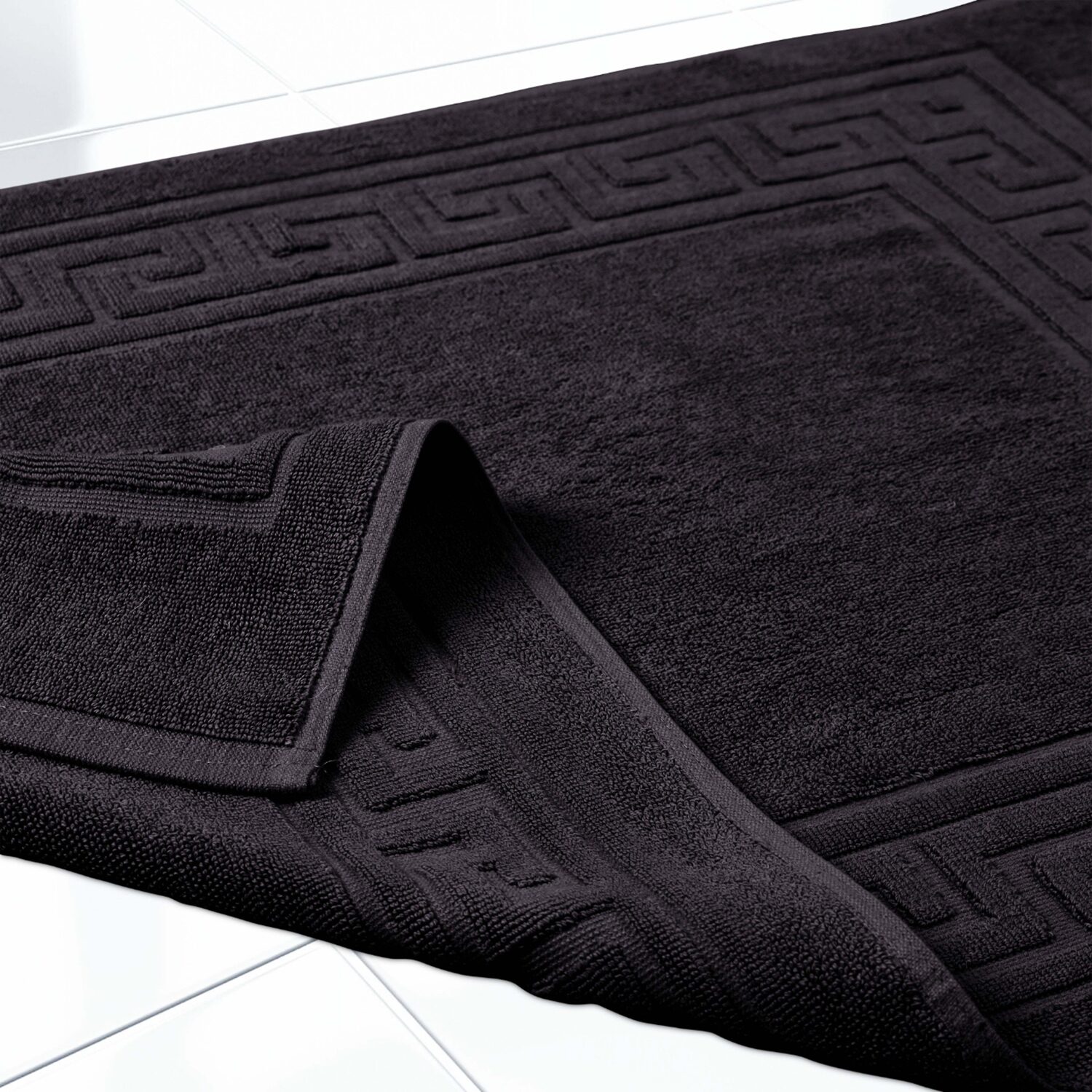 SUPERIOR® Cotton 2-Pc Bath Mat
