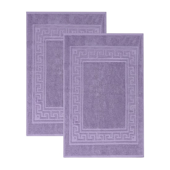SUPERIOR® Cotton 2-Pc Bath Mat
