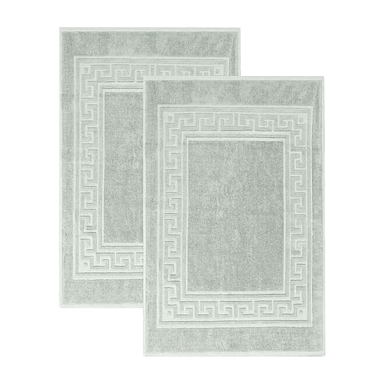 SUPERIOR® Cotton 2-Pc Bath Mat