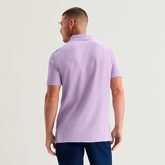U.S. Polo Assn. Ultimate Pique Mens Classic Fit Short Sleeve Polo Shirt