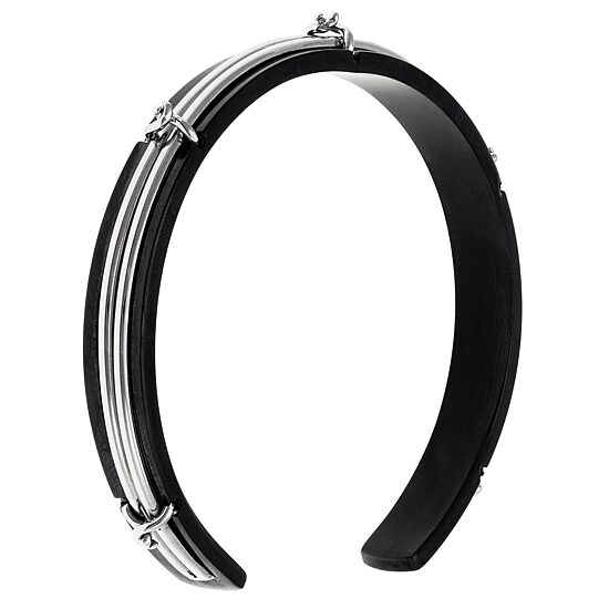 Mens Stainless Steel Bangle Bracelet