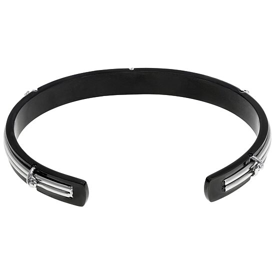 Mens Stainless Steel Bangle Bracelet