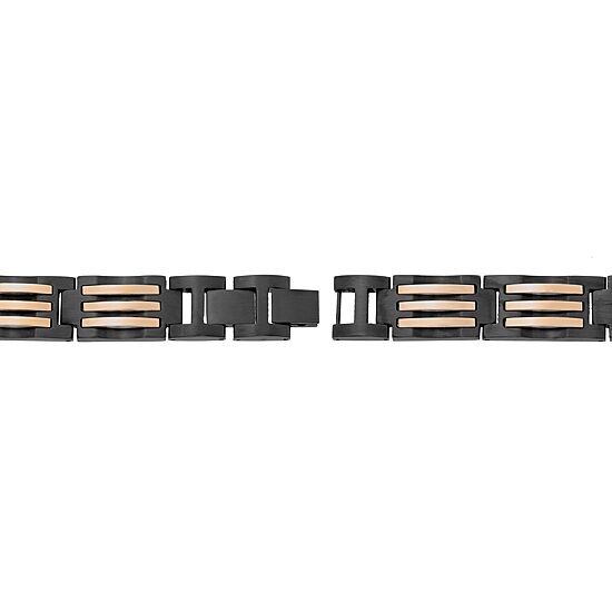 Mens Stainless Steel Wrap Bracelet