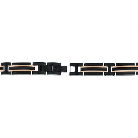 Mens Stainless Steel Wrap Bracelet