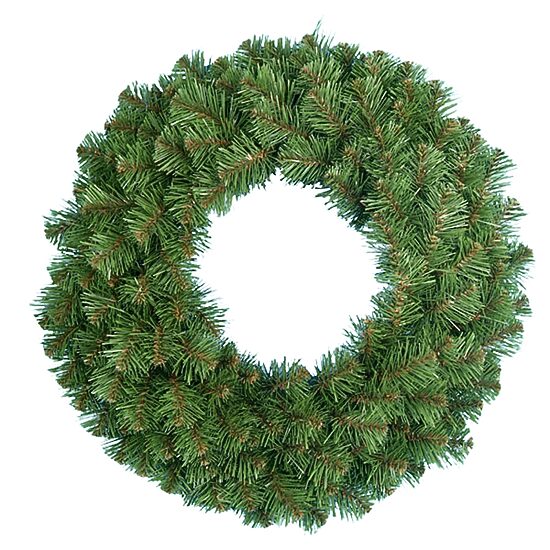 Kurt Adler 30" Virginia Pine Indoor Christmas Wreath