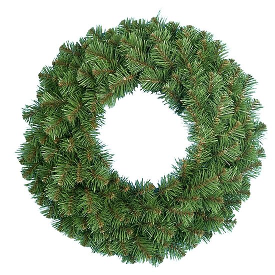 Kurt Adler 24" Virginia Pine Indoor Christmas Wreath