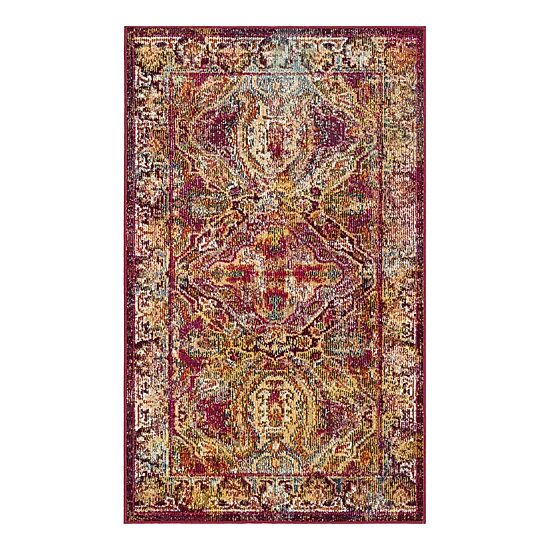 Safavieh Crystal Collection Moira Oriental Area Rug