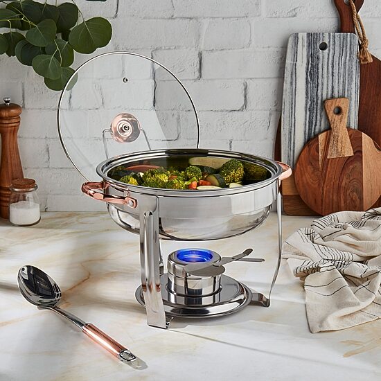 Denmark 8-pc. Stainless Steel Chafing Dish
