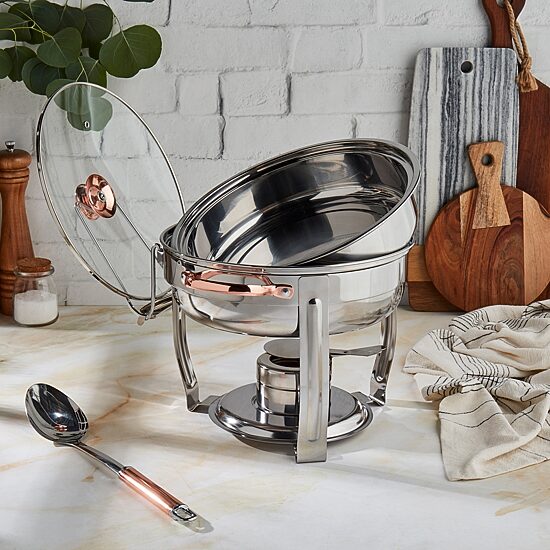 Denmark 8-pc. Stainless Steel Chafing Dish