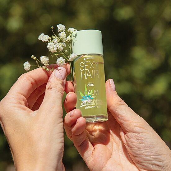 Sexy Hair Calm Hair Oil - 1.8 oz.