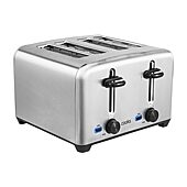 Cooks 4-Slice Stainless Steel Toaster