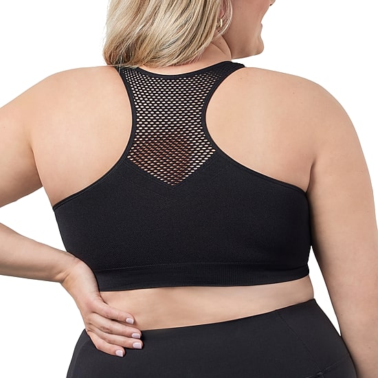 Leading Lady COOL LOWIMPACT RACERBACK SPORTS BRA- 5521