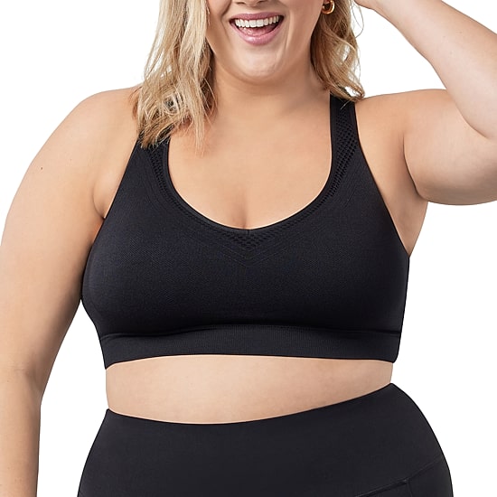 Leading Lady COOL LOWIMPACT RACERBACK SPORTS BRA- 5521