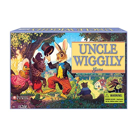 Winning Moves Uncle Wiggily Game