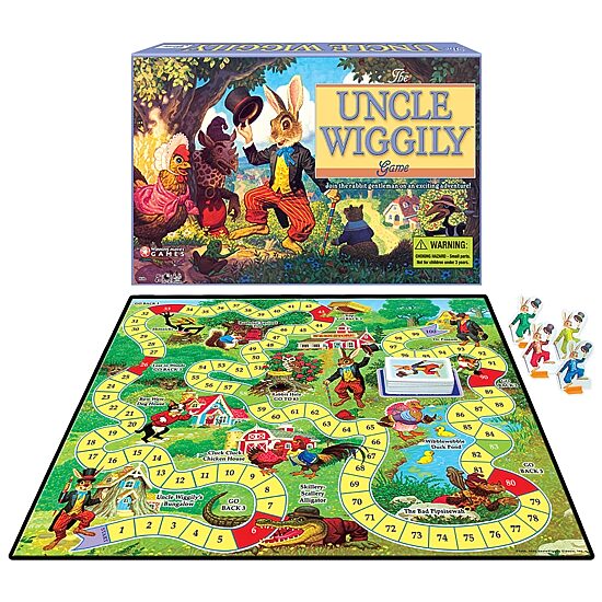 Winning Moves Uncle Wiggily Game