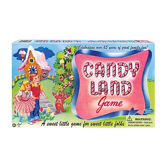 Winning Moves Candy Land 65th Anniversary Board Game