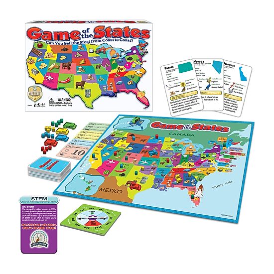 Winning Moves Game of the States