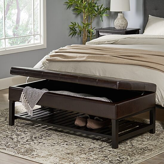 Miriam Tufted Upholstered Ottoman