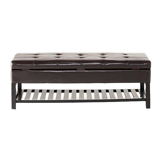 Miriam Tufted Upholstered Ottoman