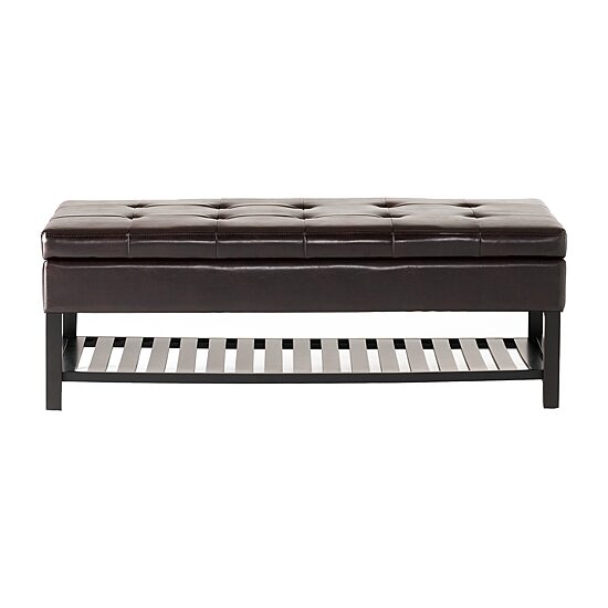 Miriam Tufted Upholstered Ottoman