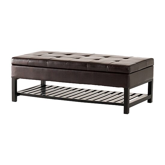 Miriam Tufted Upholstered Ottoman