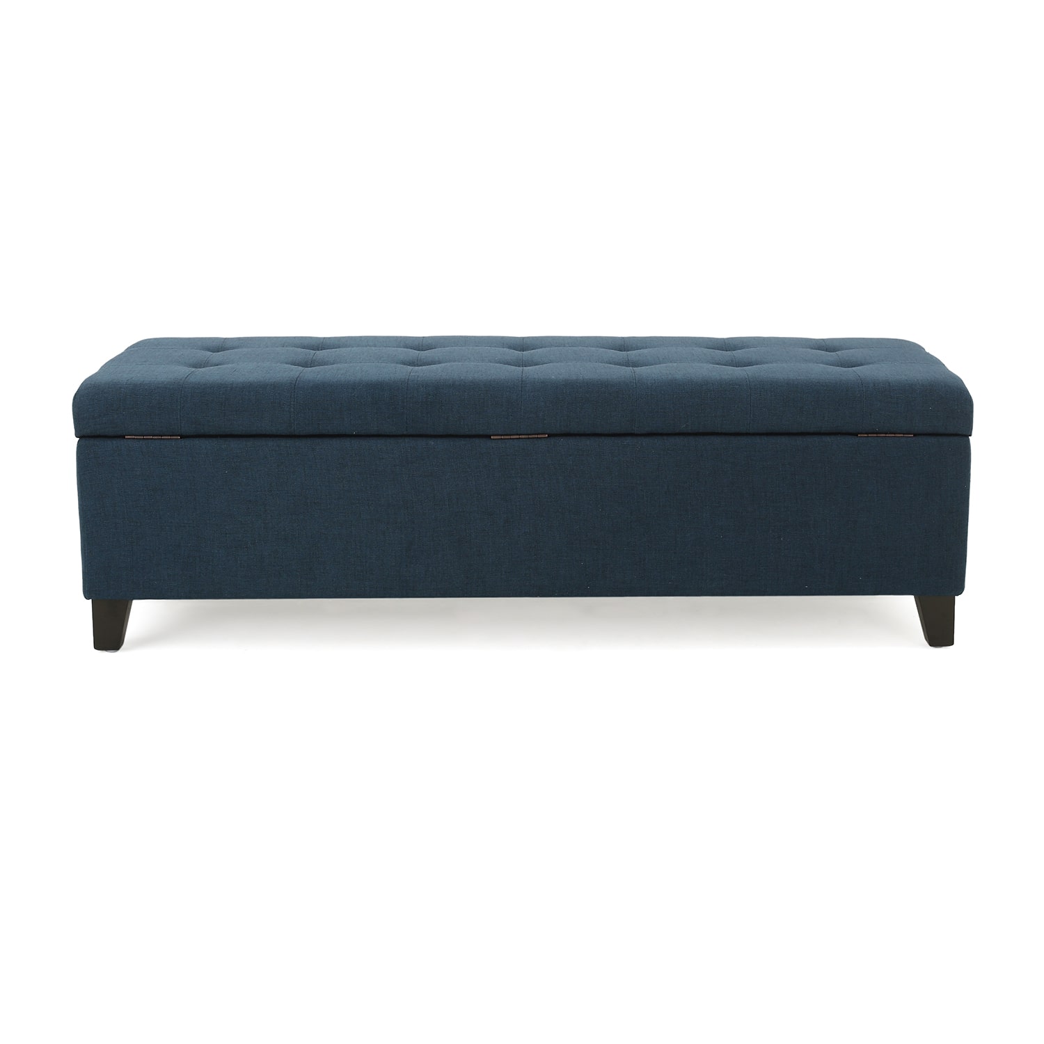 Mission Tufted Upholstered Ottoman
