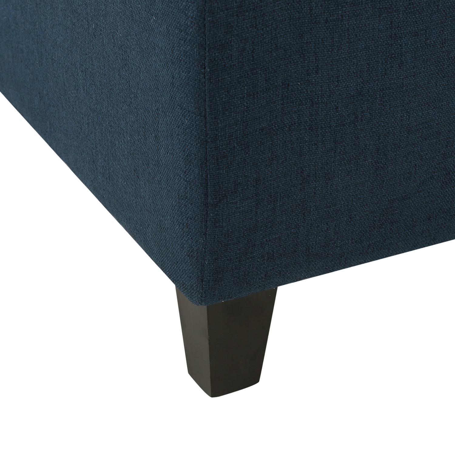 Mission Tufted Upholstered Ottoman