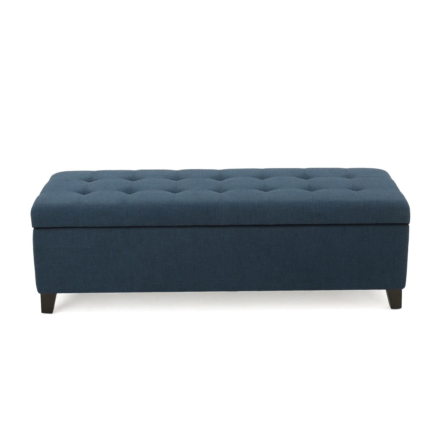 Mission Tufted Upholstered Ottoman