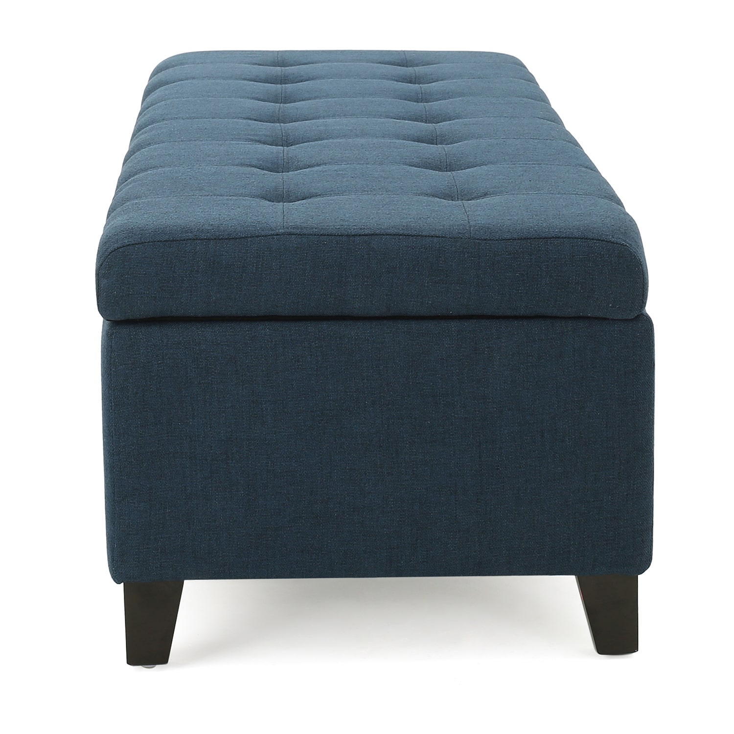 Mission Tufted Upholstered Ottoman