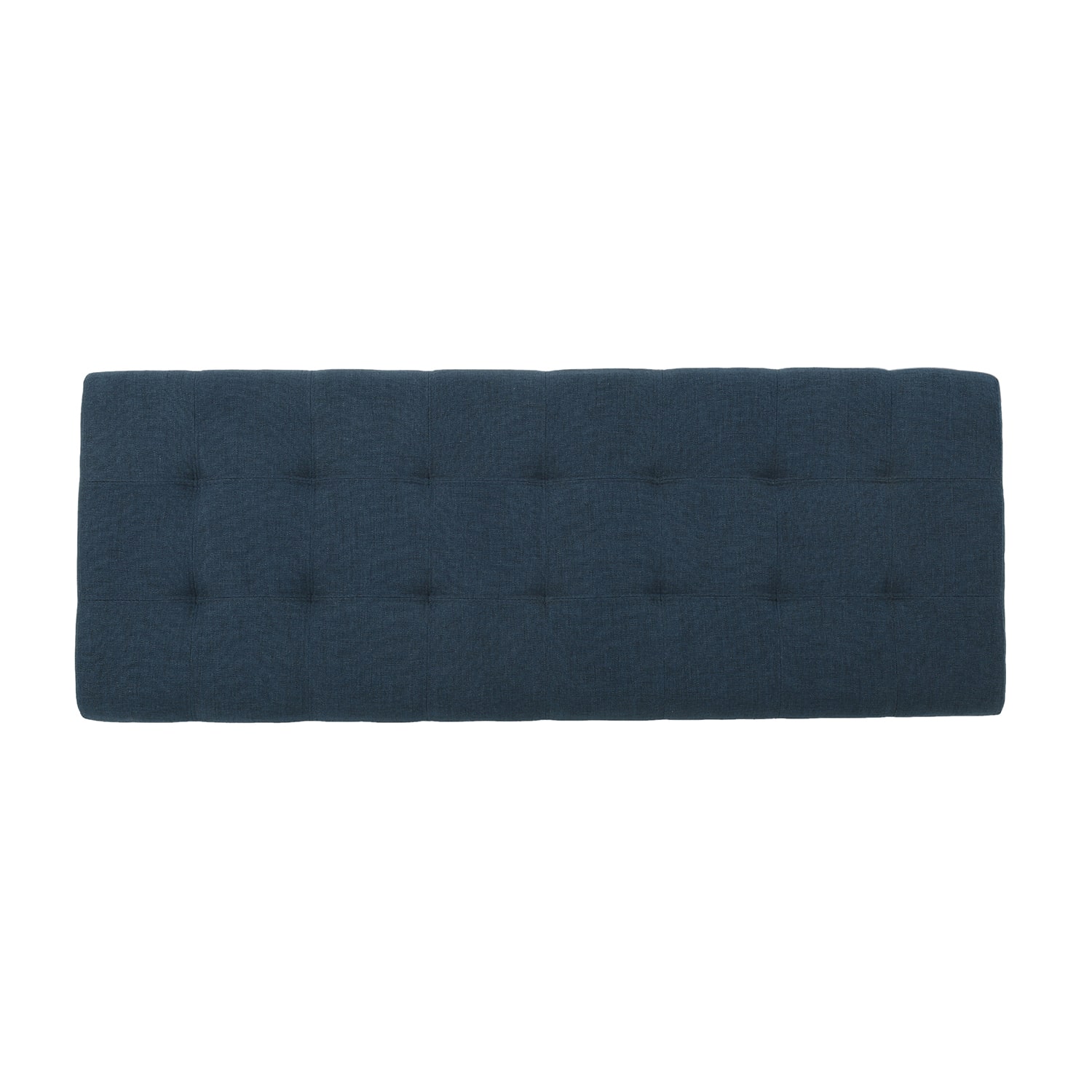 Mission Tufted Upholstered Ottoman