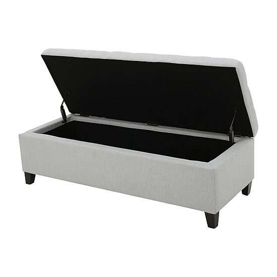 Mission Tufted Upholstered Ottoman