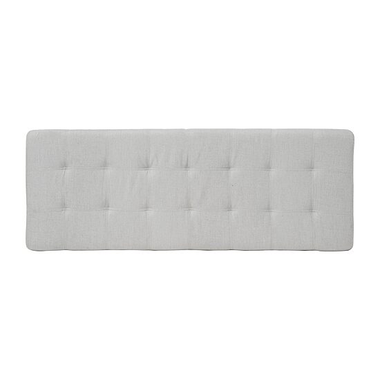 Mission Tufted Upholstered Ottoman