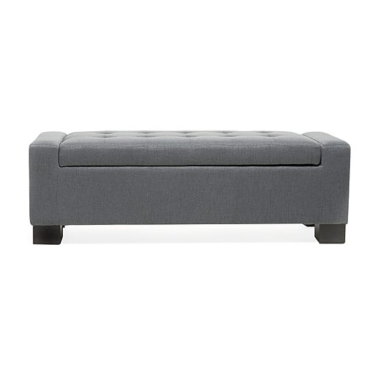 Guernsey Tufted Upholstered Ottoman
