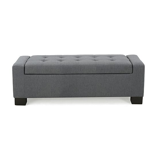 Guernsey Tufted Upholstered Ottoman