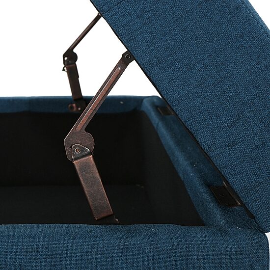 Chatsworth Tufted Upholstered Ottoman
