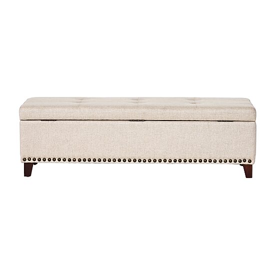 Gavin Tufted Upholstered Ottoman