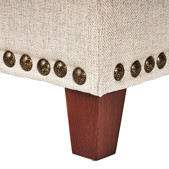 Gavin Tufted Upholstered Ottoman
