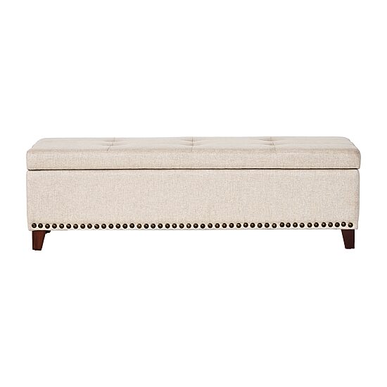 Gavin Tufted Upholstered Ottoman