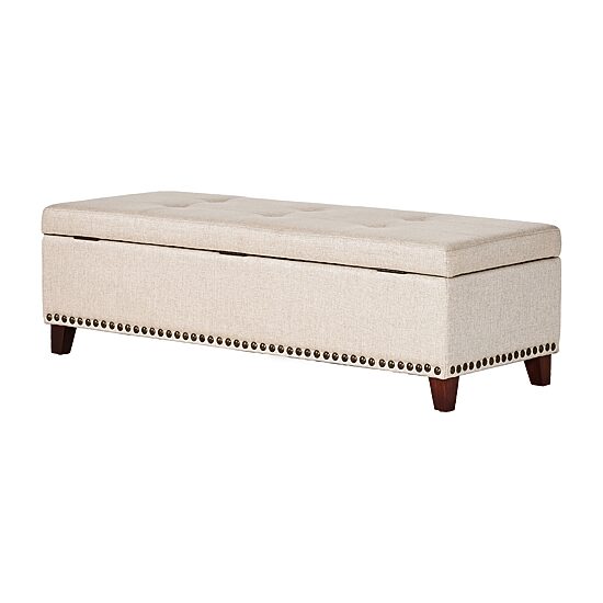 Gavin Tufted Upholstered Ottoman