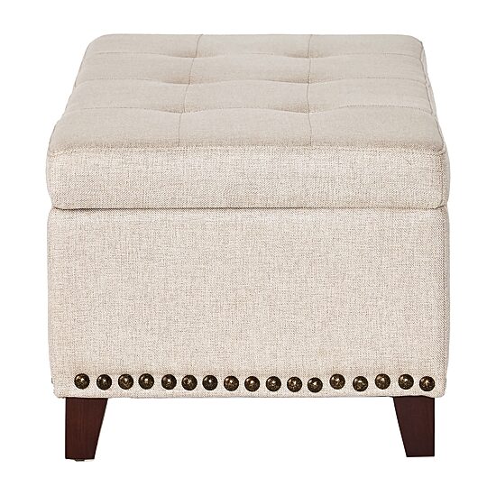 Gavin Tufted Upholstered Ottoman