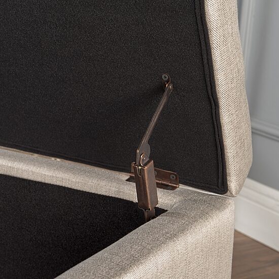 Gavin Tufted Upholstered Ottoman