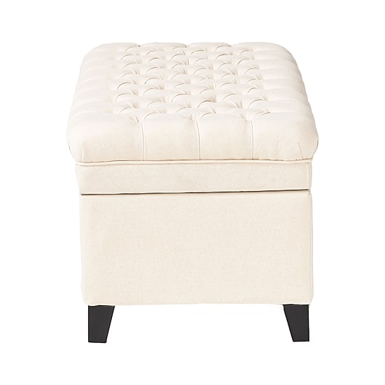 Juliana Tufted Upholstered Ottoman