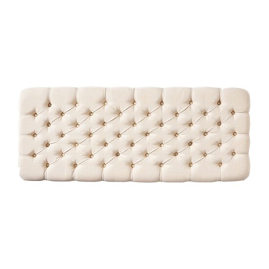 Juliana Tufted Upholstered Ottoman
