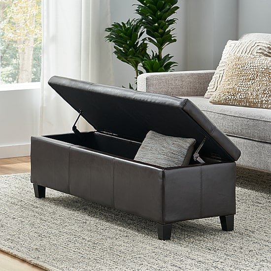 Glouster Tufted Upholstered Ottoman