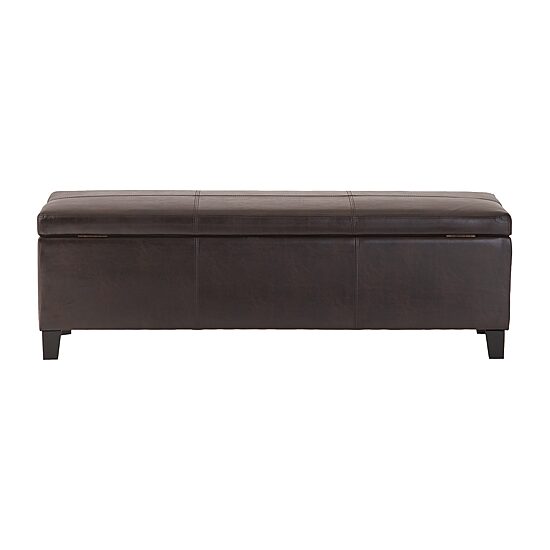 Glouster Tufted Upholstered Ottoman